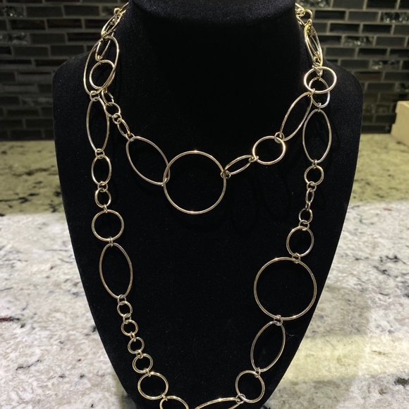 N/A Jewelry - Open Link Necklace
